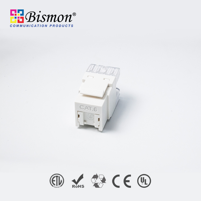 Modular Jack Cat.6, RJ45, with Dust cover